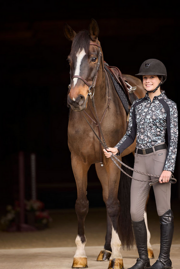 Kerrits Fusion Fleece-Lined Full Leg Clinic Tight - Fall 2025